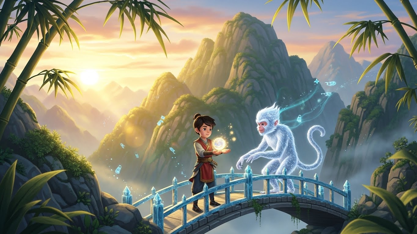 🌸 Der Bambusprinz und der Berg der Echos