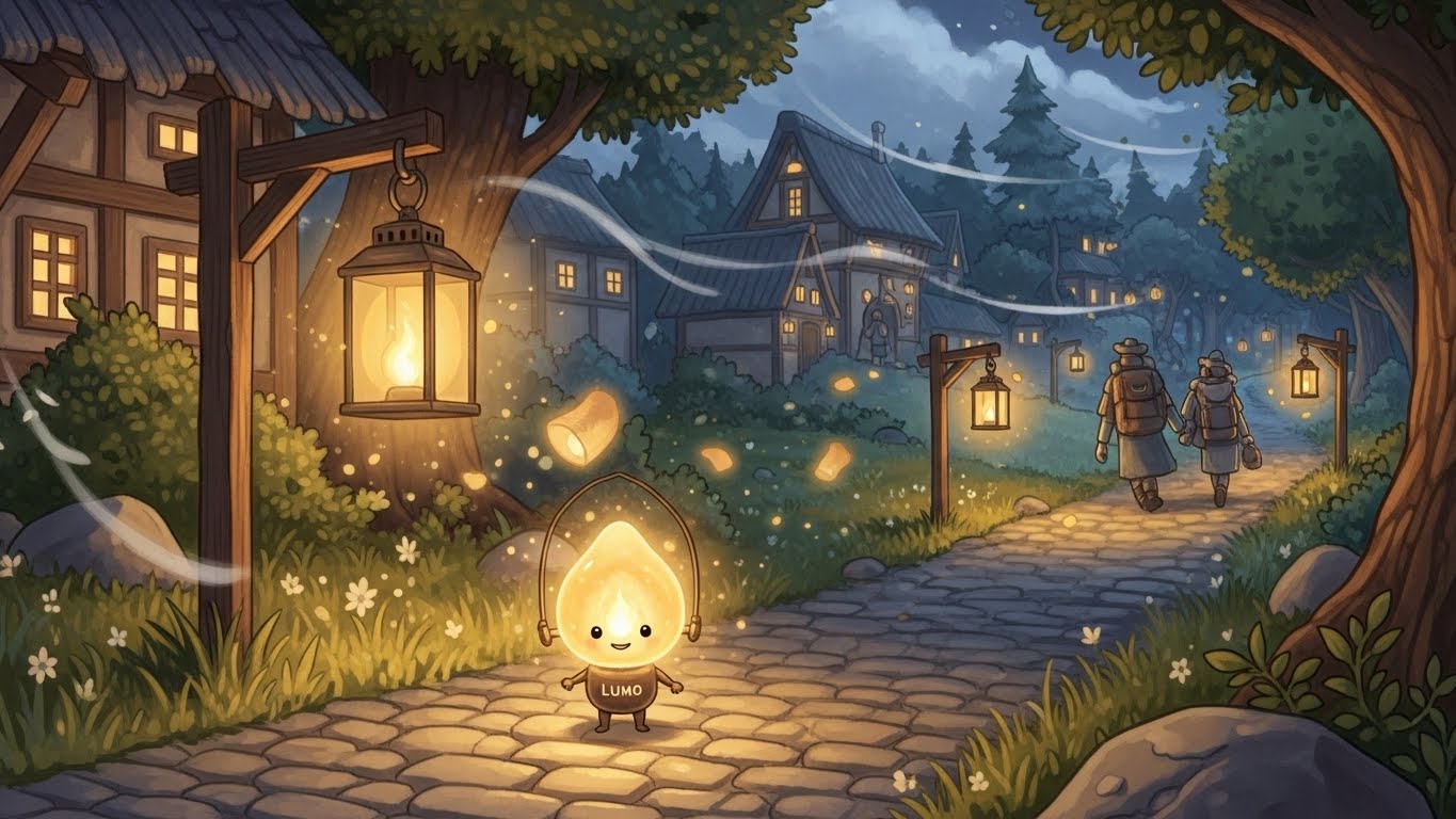 The Little Lantern That Never Gave Up